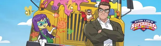 Детский сад супергероев